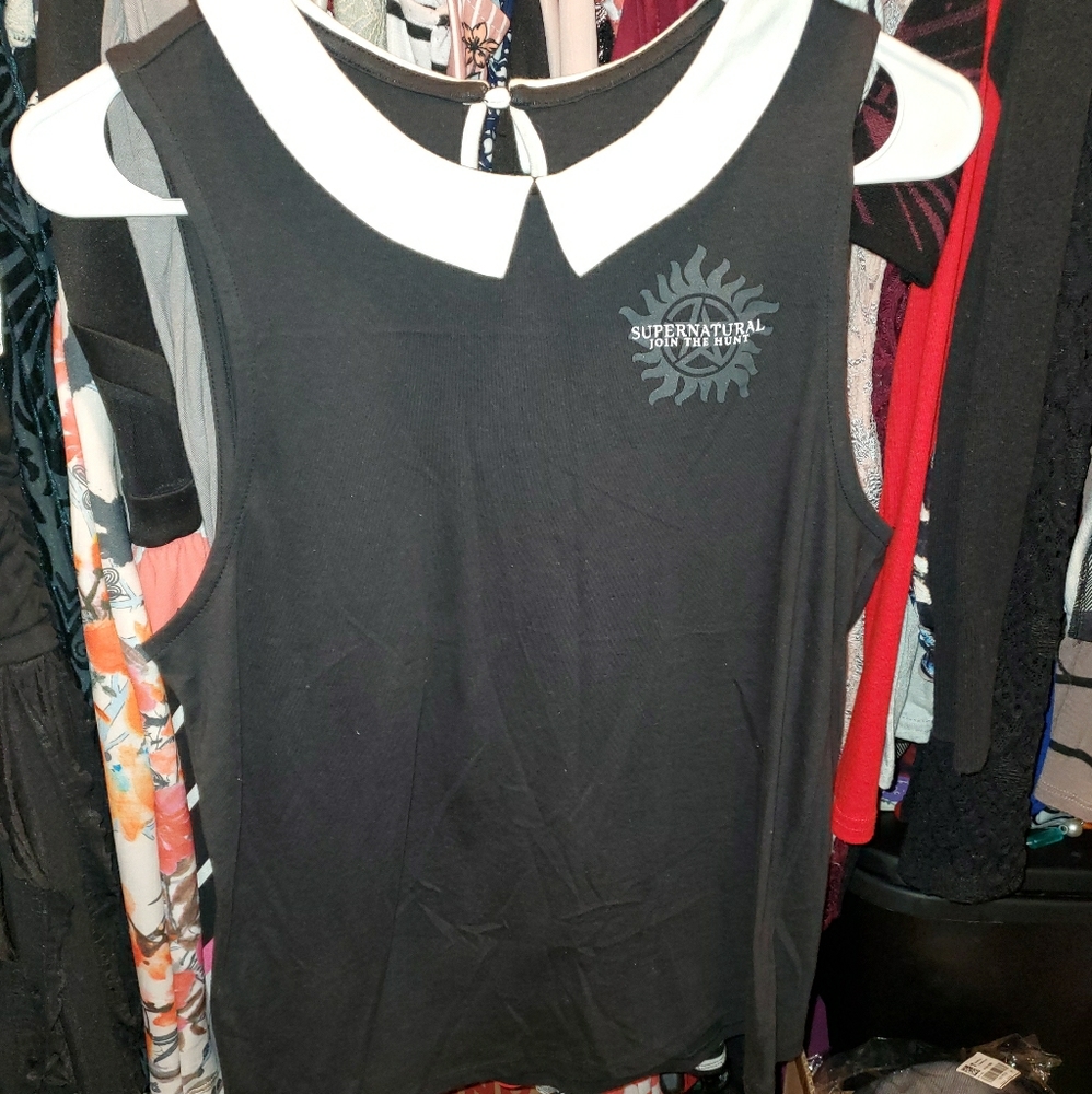 Women's supernatural shirt